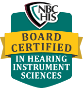 NBCHIS Board Certification in Hearing Instrument Sciences